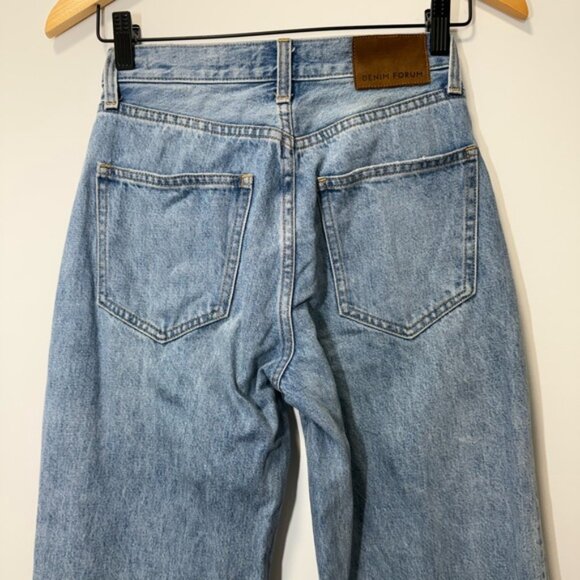 Aritzia Denim Forum The Farrah Hi-rise Wide Jean size 23 - Picture 11 of 12